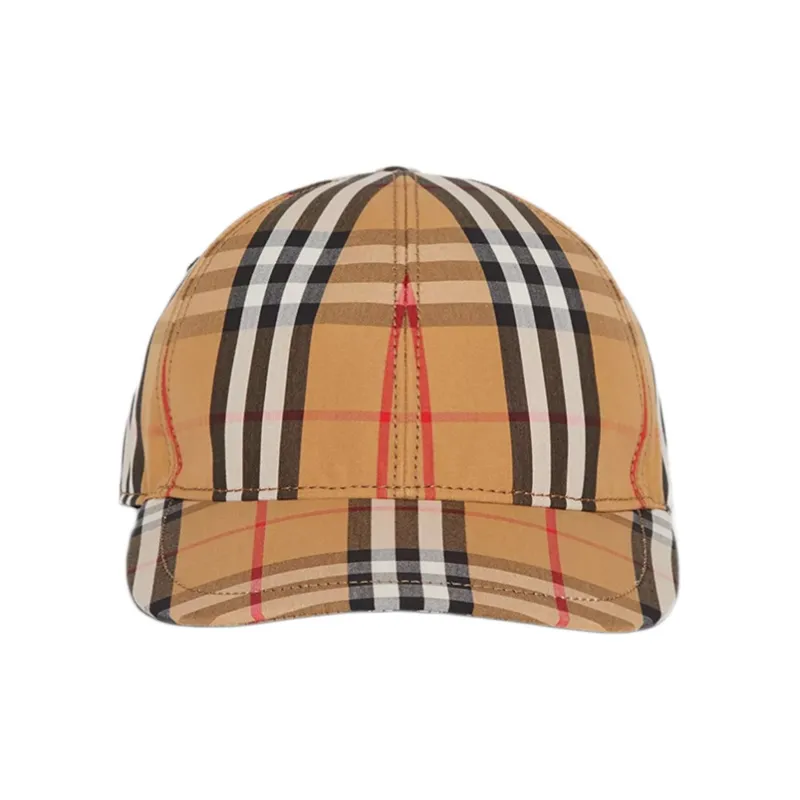 Burberry VINTAGE Baseball Caps Unisex-0