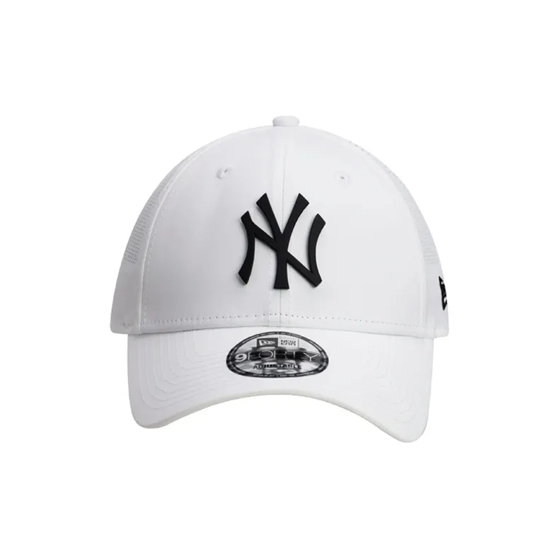 New Era Polyester Baseball Caps Unisex White-1