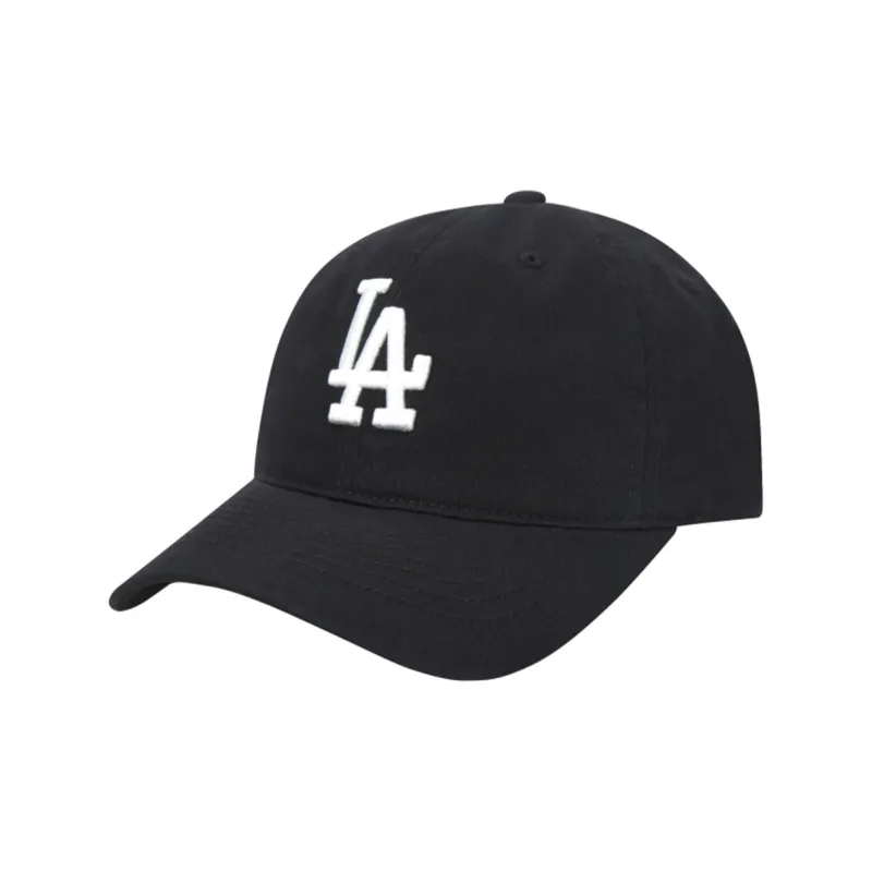 MLB Logo Embroidery Sun Protection Cotton Baseball Cap-0