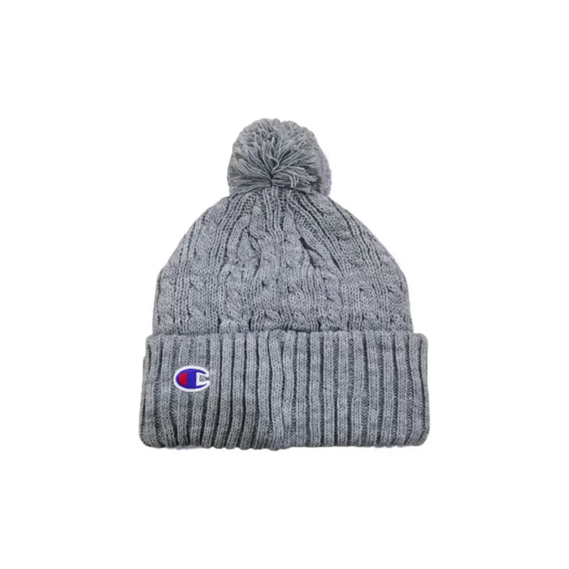 Champion Beanies Unisex Light Gray-1
