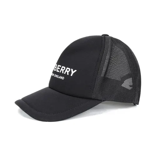 Burberry Baseball Caps Unisex Black