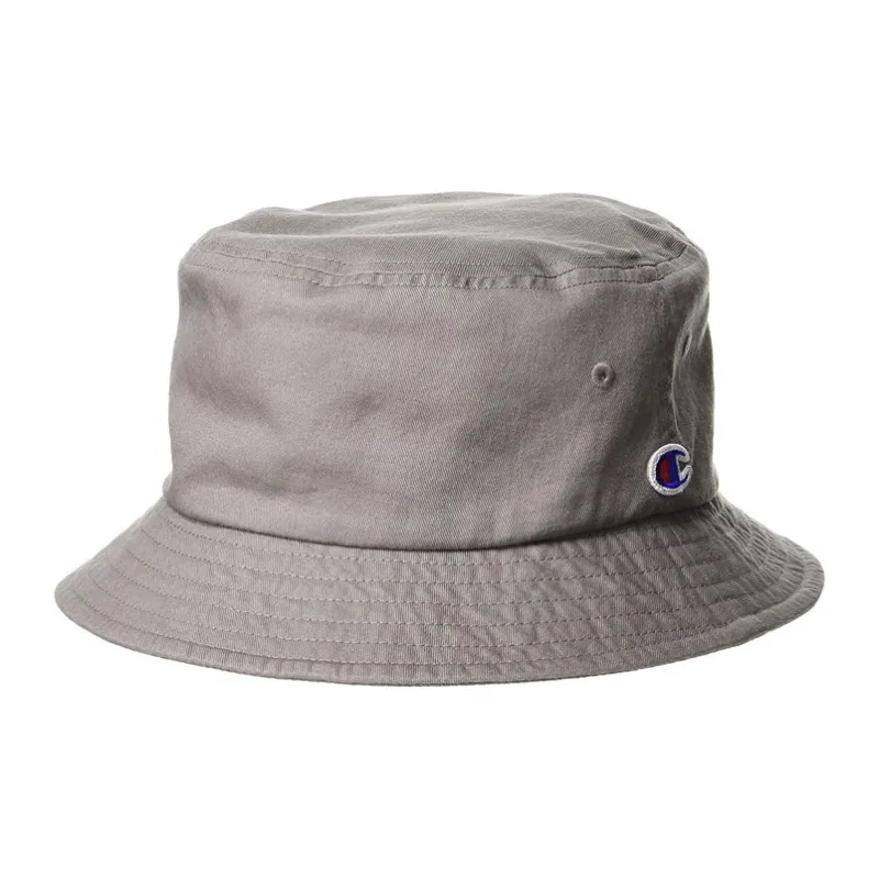 Champion Bucket Hats Unisex Gray-0