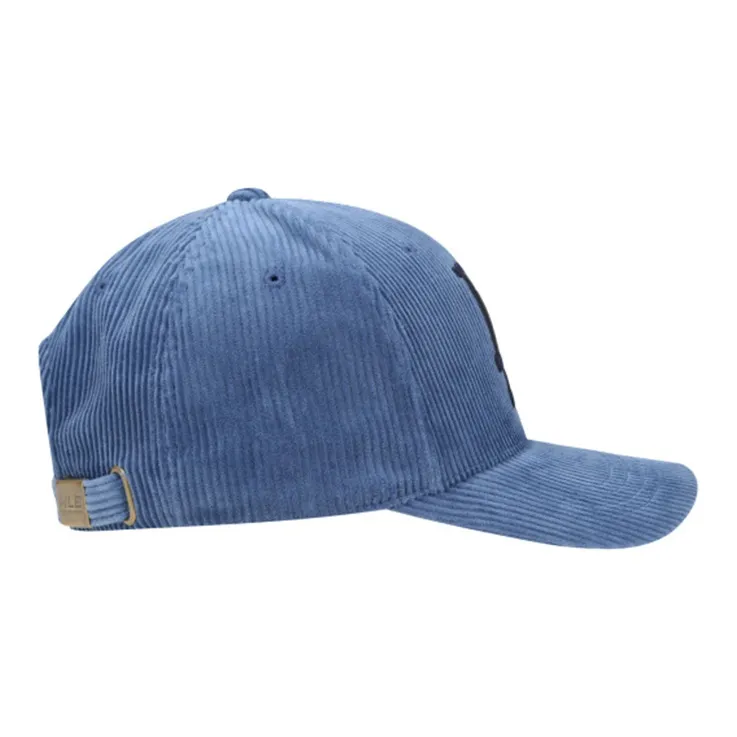 MLB Corduroy Baseball Caps Unisex-3