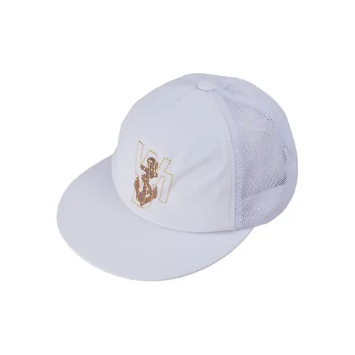 WE11DONE Baseball Caps Men White