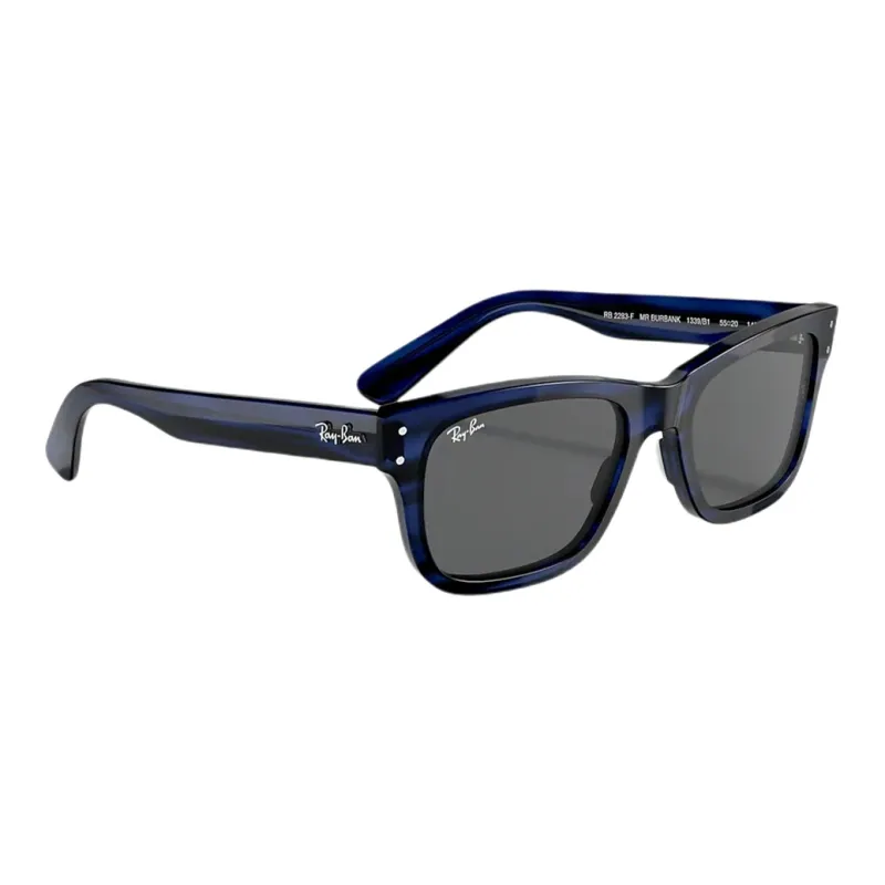 RayBan Burbank Rectangle Frame Sunglasses-4