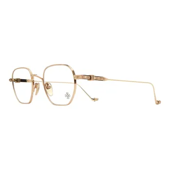 Chrome Hearts VAGILICTORIAN Metal Square Eyeglass Frames Unisex