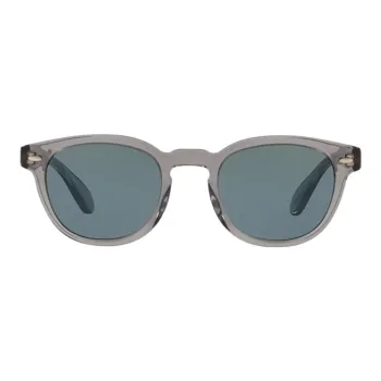 Oliver Peoples Sheldrake Tinted Round-frame Sunglasses