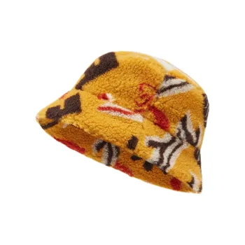 FENDI Bucket Hats Men Yellow