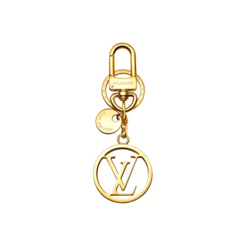 LOUIS VUITTON Lv Circle Bag Charm & Key Holder
