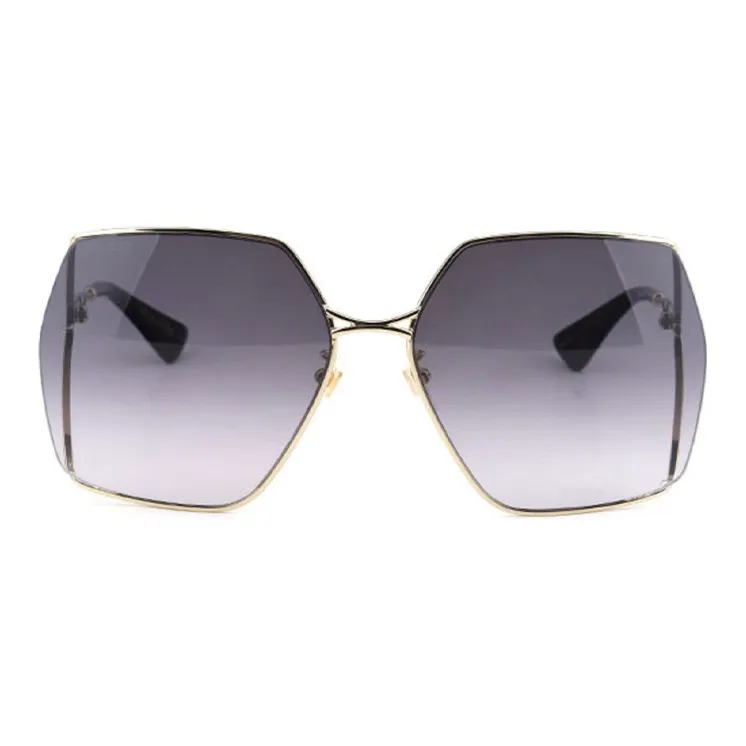 GUCCI Oversized Square Frame Sunglasses-1