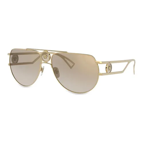 VERSACE Sunglasses Men Gold