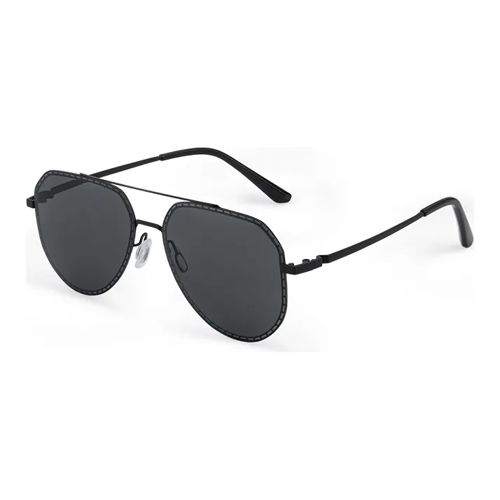 Upthree Alloy Aviator Sunglasses Unisex-0