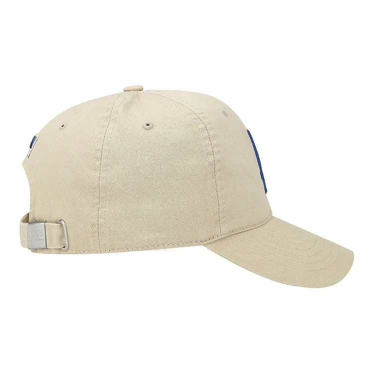 MLB Logo Embroidery Sun Protection Cotton Baseball Cap-3