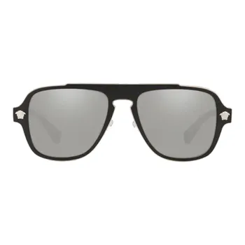 VERSACE Square Frame Sunglasses