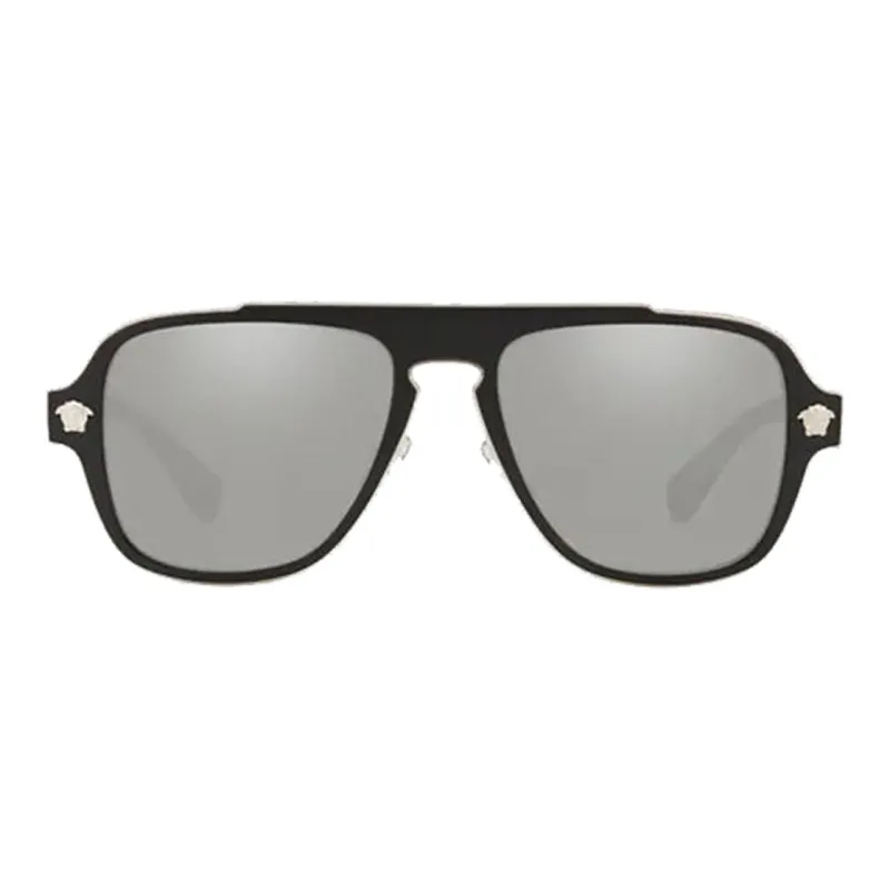 VERSACE Square Frame Sunglasses-0