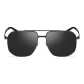MS7129D11-Black Silver Polarized