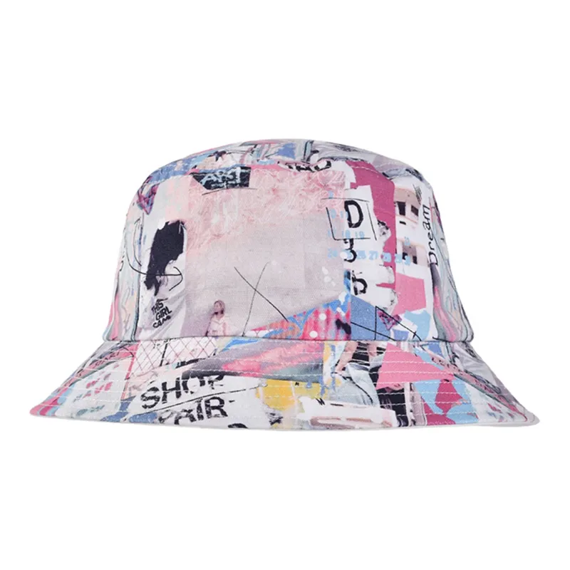 KENMONT Bucket Hats Women's White-2