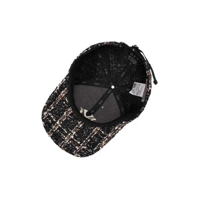 MLB Cotton Baseball Caps Women's Black-3