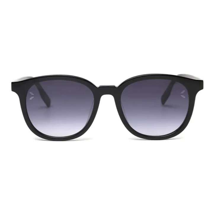 McQ Alexander McQueen Sunglasses Women's Dark Gray-1