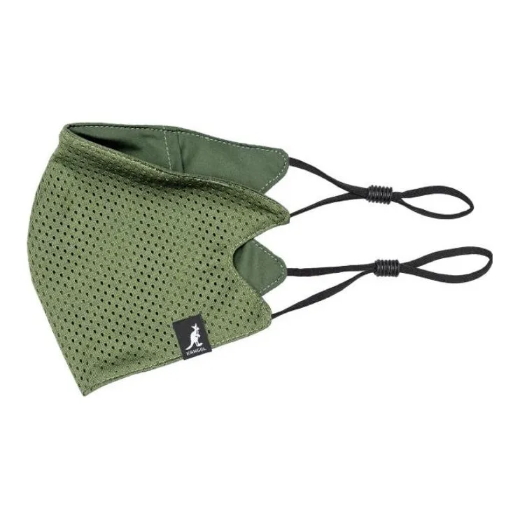 KANGOL Bucket Hats Unisex Olive Green-4