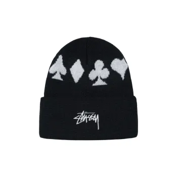 Stussy Full Suit Jacquard Cuff Beanie