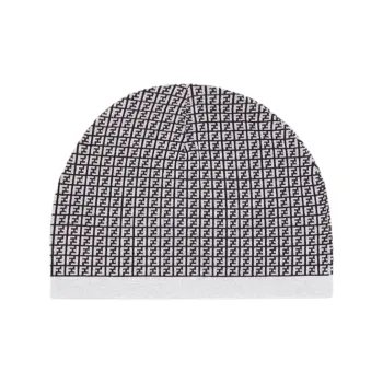 FENDI Beanies Men Gray
