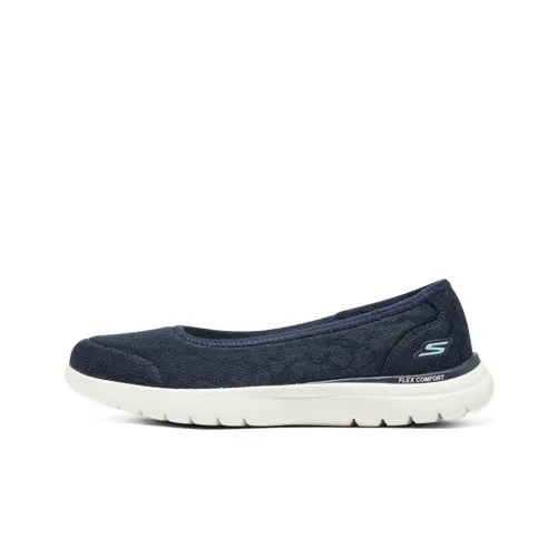 Skechers ON THE GO Casual Shoes Women's Low-Top Navy