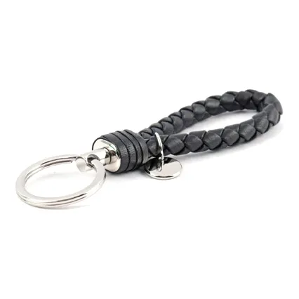 Bottega Veneta Woven Charm Keychain-3