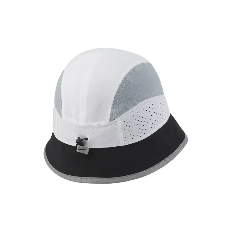 Nike Bucket Hats Unisex Black White Gray Multicolor-1