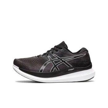 Asics GlideRide 3 Wide 'Black White' Women's