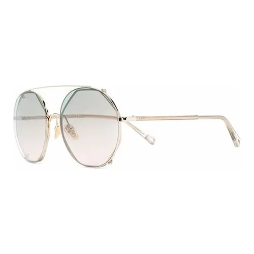 Chloé Sunglasses Women's Gold