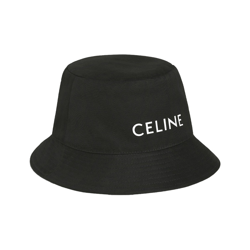 SALE】CELINE 黒 キャップ 2024高島屋購入品
