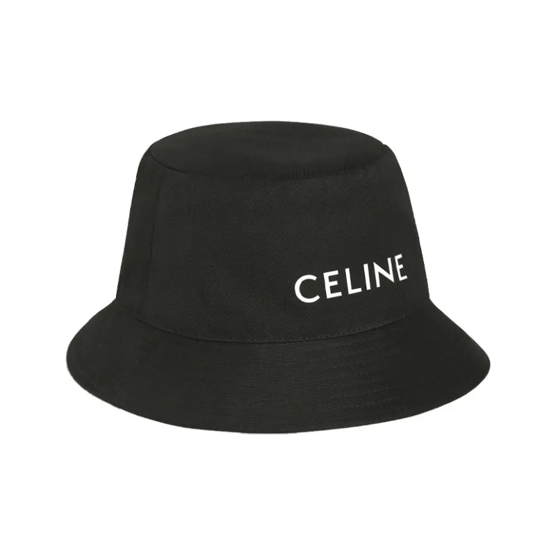 CELINE Cotton Bucket Hat-0