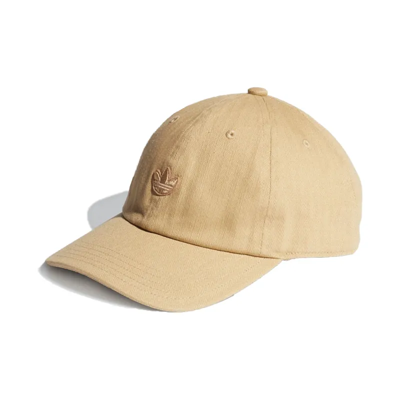 Adidas Originals Cotton Baseball Caps Unisex Khaki-0