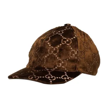 GUCCI Cotton Baseball Caps Unisex