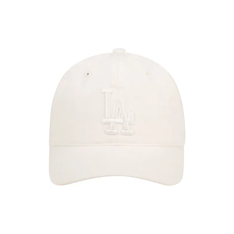 MLB Cotton Baseball Caps Unisex White-1