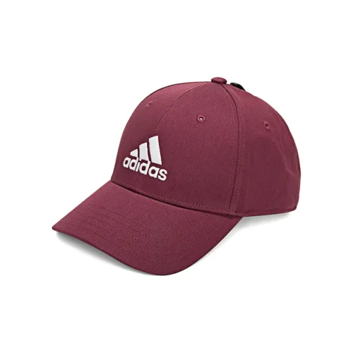 Adidas Baseball Caps Unisex Burgundy