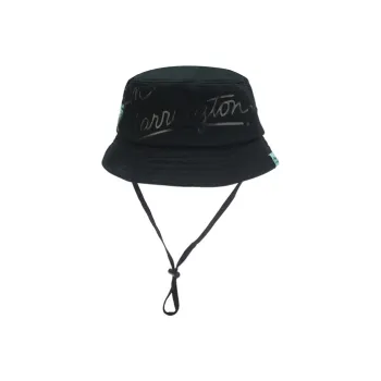 Steven Harrington X LINING Bucket Hats Unisex Black