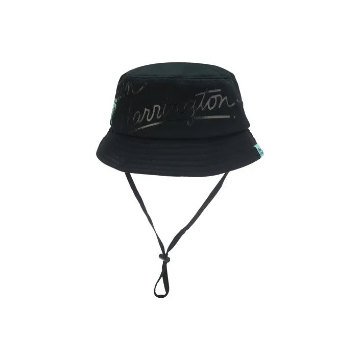 Steven Harrington X LINING Bucket Hats Unisex Black-0