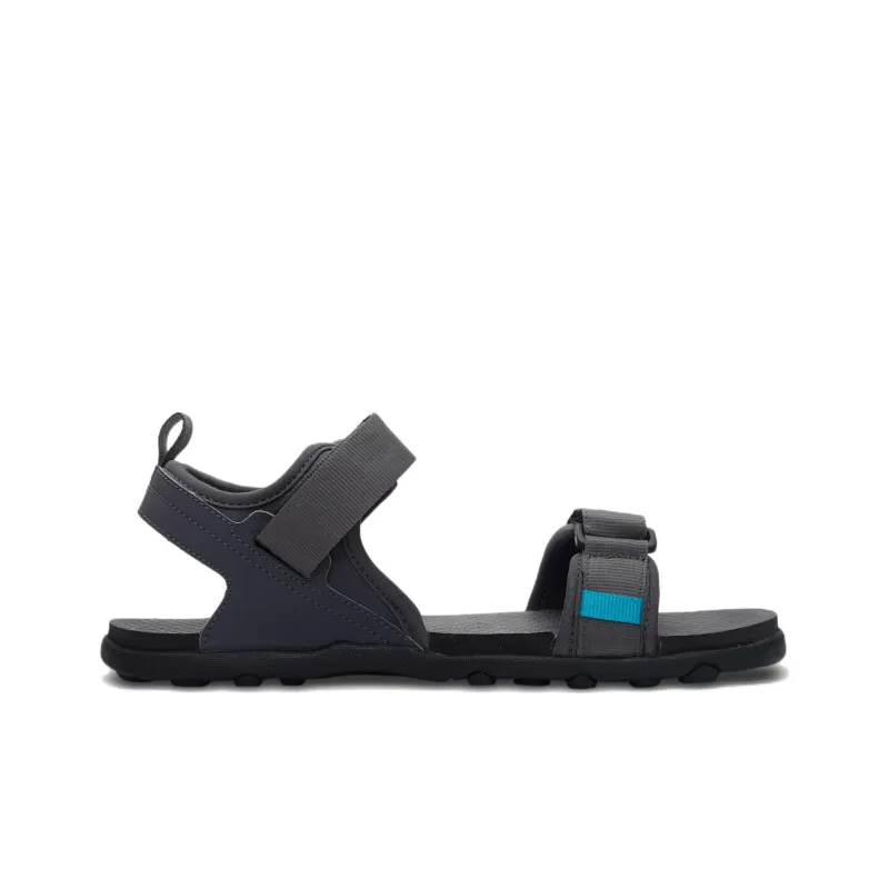 PUMA Roque II Ind Beach Sandals Men Gray/Blue-1