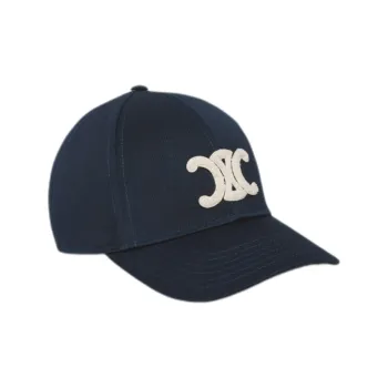 CELINE Triumphal Arch Cotton Baseball Caps Unisex