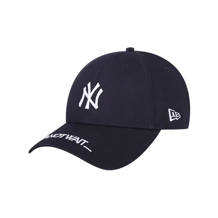 New Era Embroidered logo Baseball Cap-4