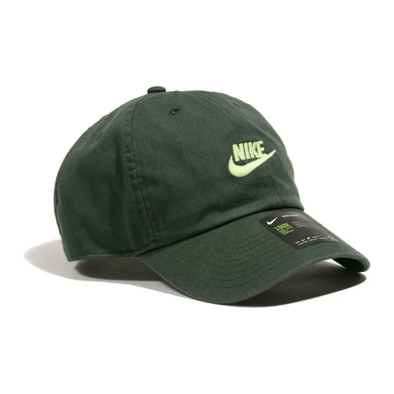 Nike Sportswear Heritage86 Futura Cap Green-0