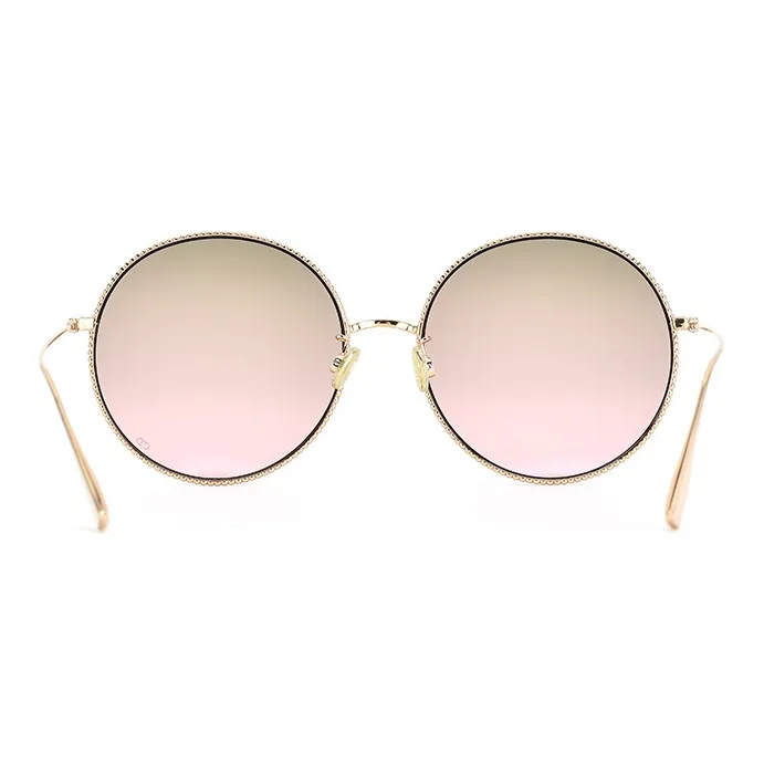 DIOR Sunglasses Men Gold-3