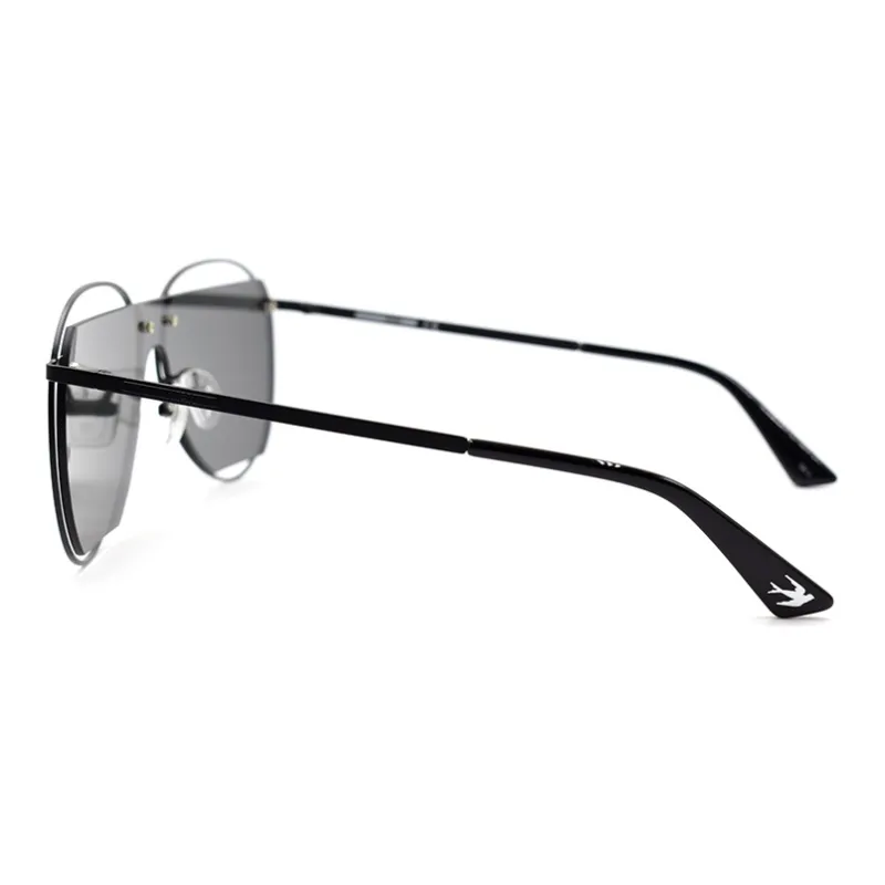 McQ Alexander McQueen Sunglasses Unisex Black-2