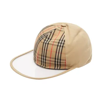 Burberry Cotton Baseball Caps Unisex