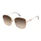 Rose Gold Frame with Gradient Tea Brown Lens