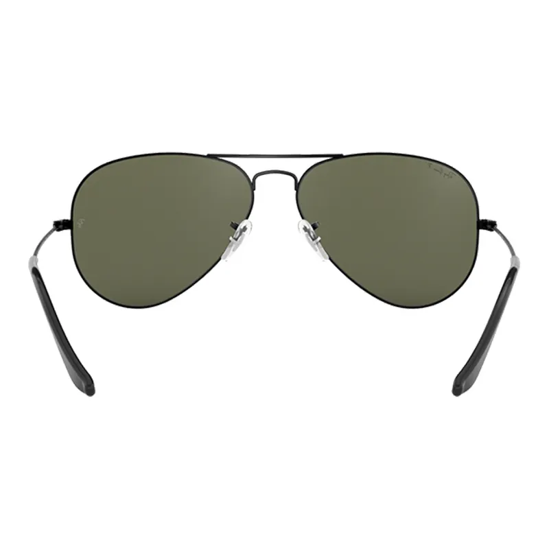 RayBan Alloy Aviator Sunglasses Unisex Green-4