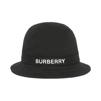 Burberry Logo-Print Bucket Hat