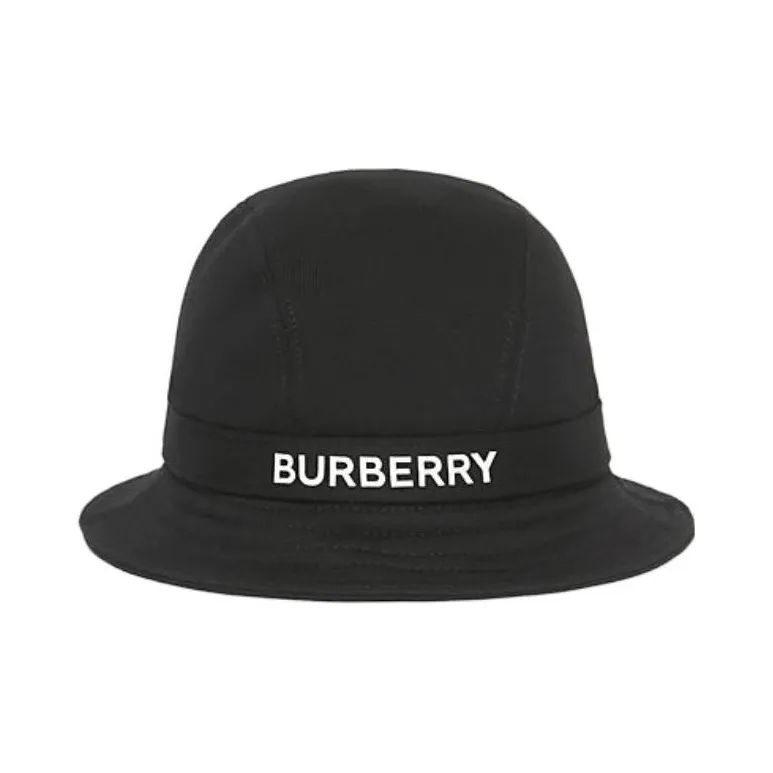 Burberry Logo-Print Bucket Hat-0